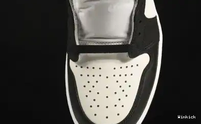 White AIR Black Retro High BQ4422-001 85 NIKE JORDAN 1 0331